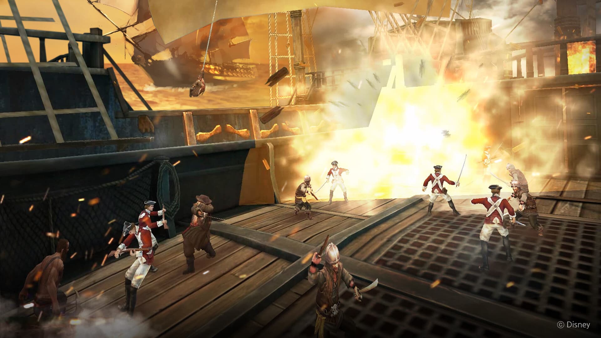Pirates of the Caribbean: Tides of War gallery image 2