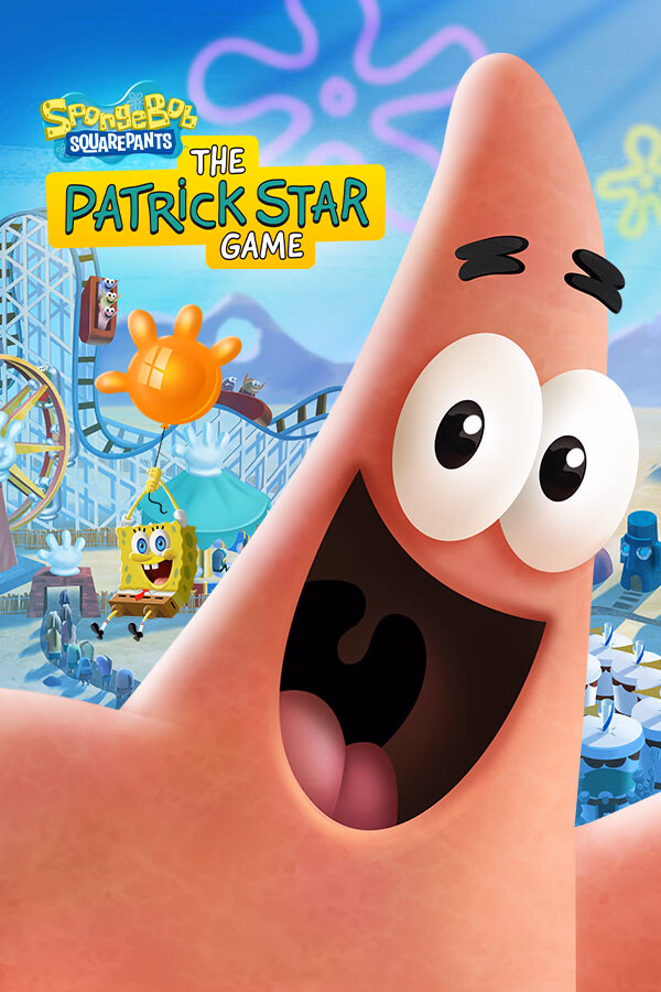 اکانت SpongeBob SquarePants™: The Patrick Star Game