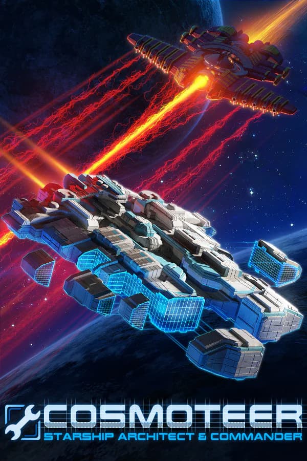 Cover Cosmoteer: Starship Architect & Commander