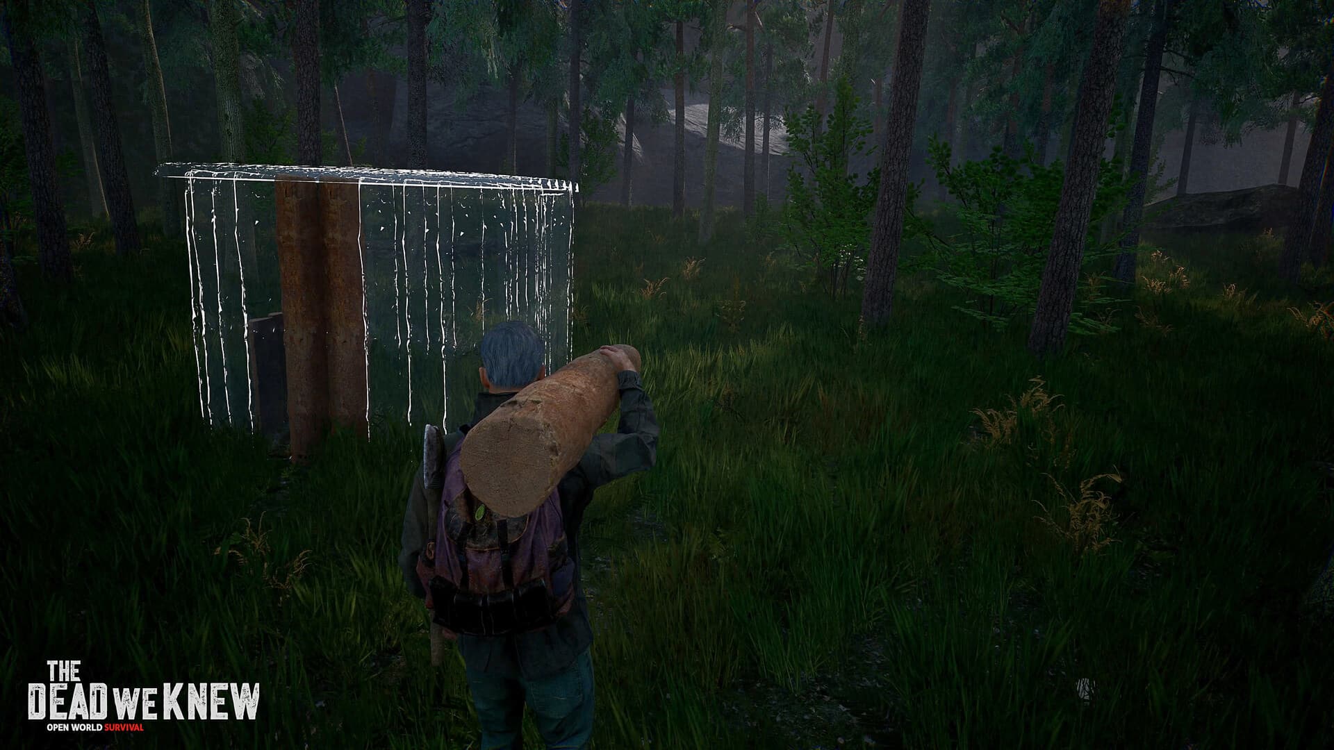 اکانت THE DEAD WE KNEW: Open World Survival hero image