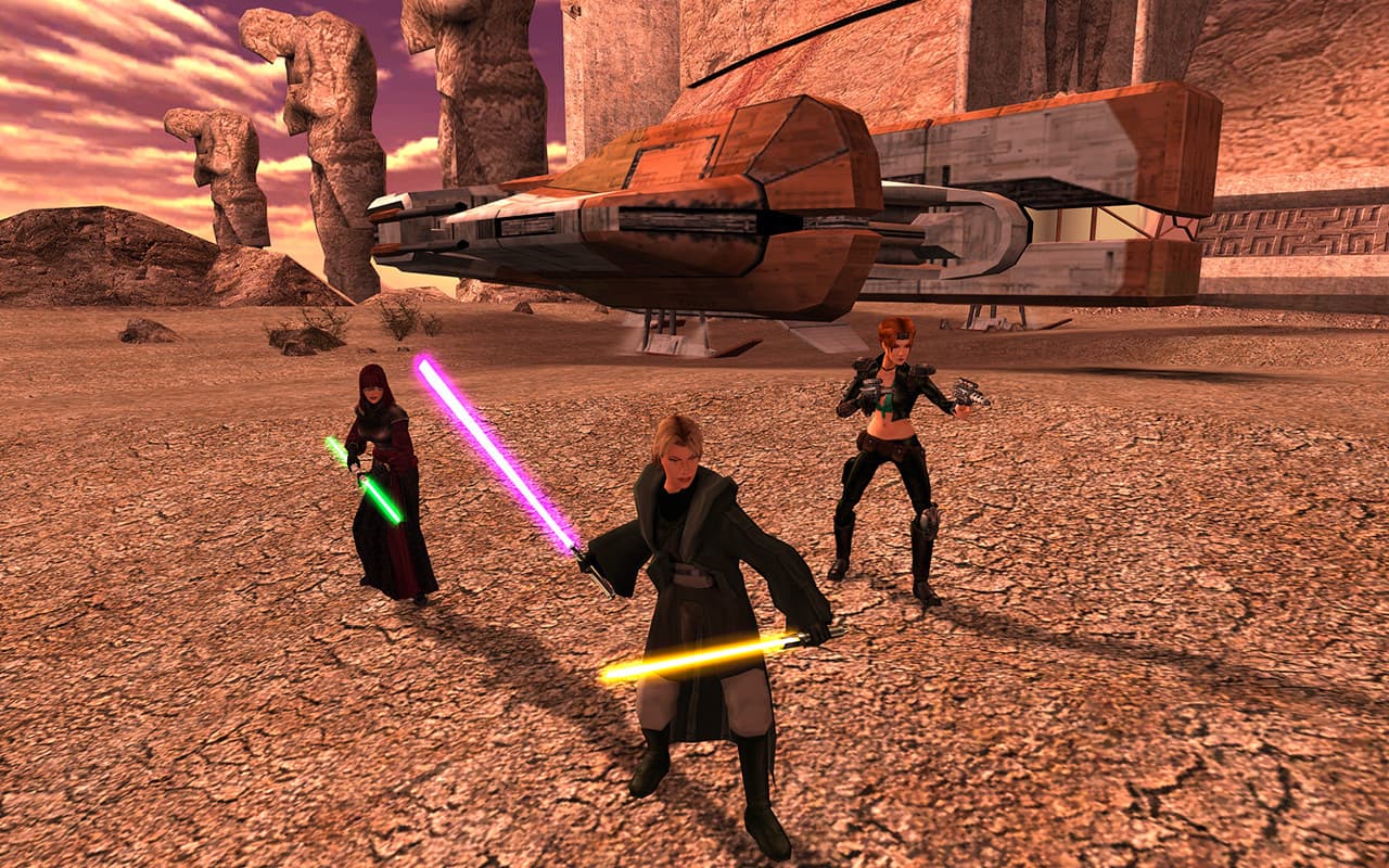 STAR WARS™ Knights of the Old Republic™ II - The Sith Lords™ gallery image 2