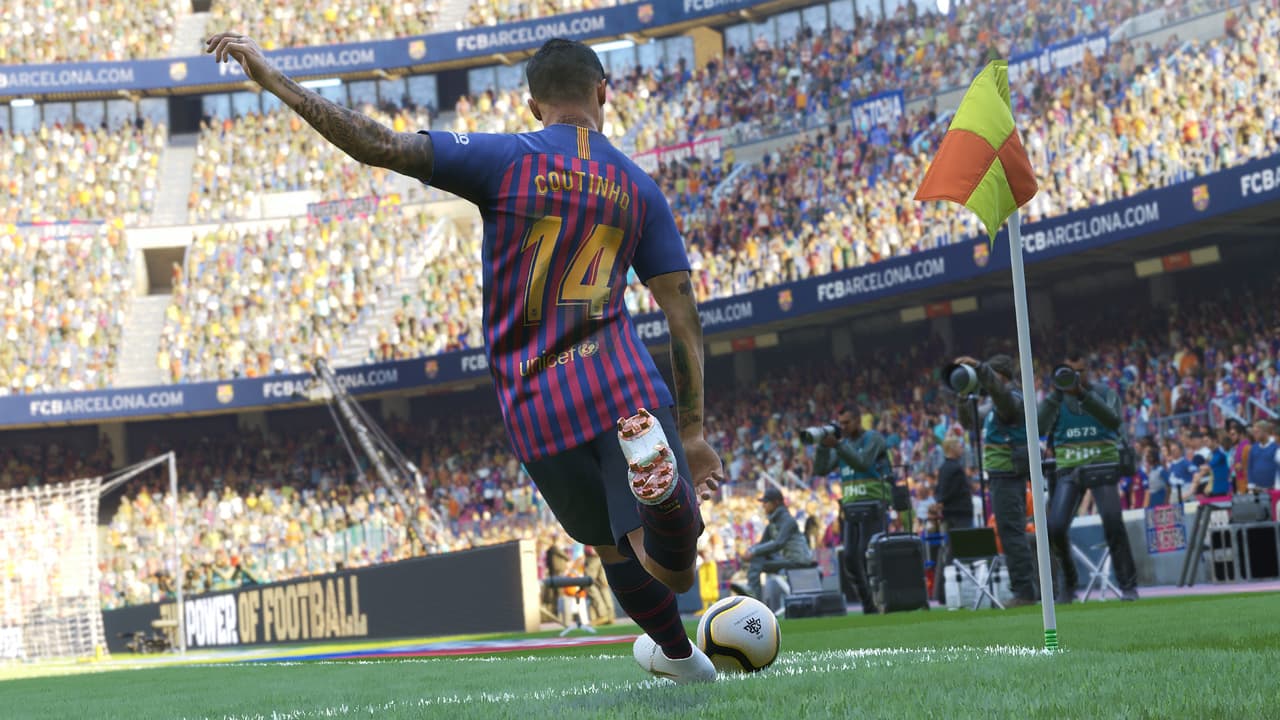 PRO EVOLUTION SOCCER 2019 gallery image 2