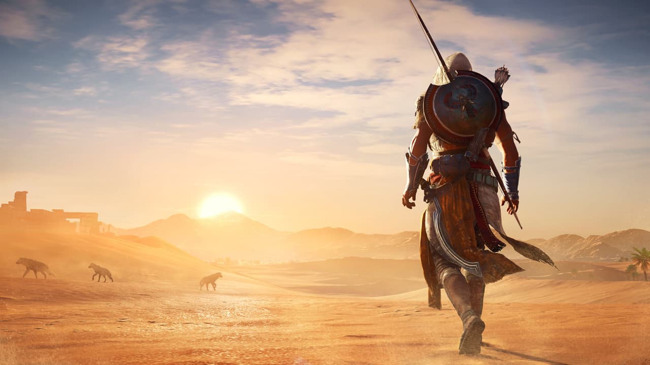Assassin's Creed® Origins hero image