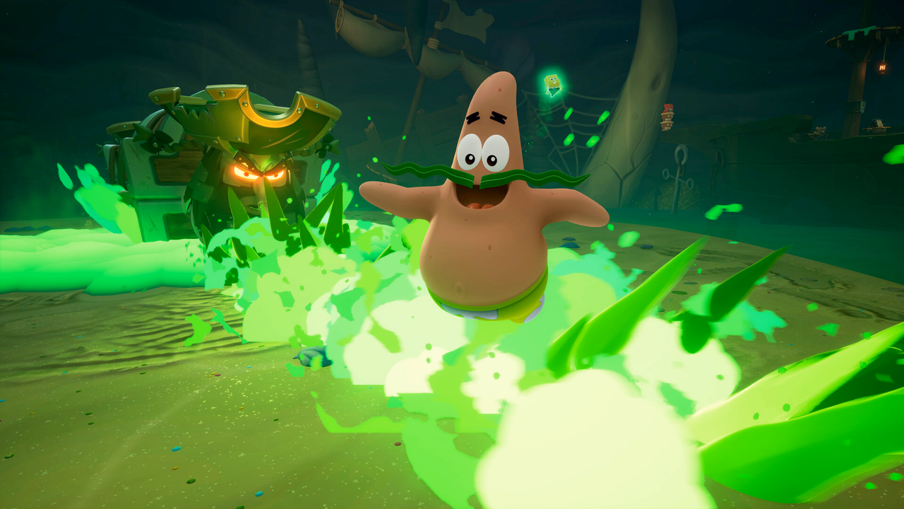 SpongeBob SquarePants: Titans of the Tide gallery image 2