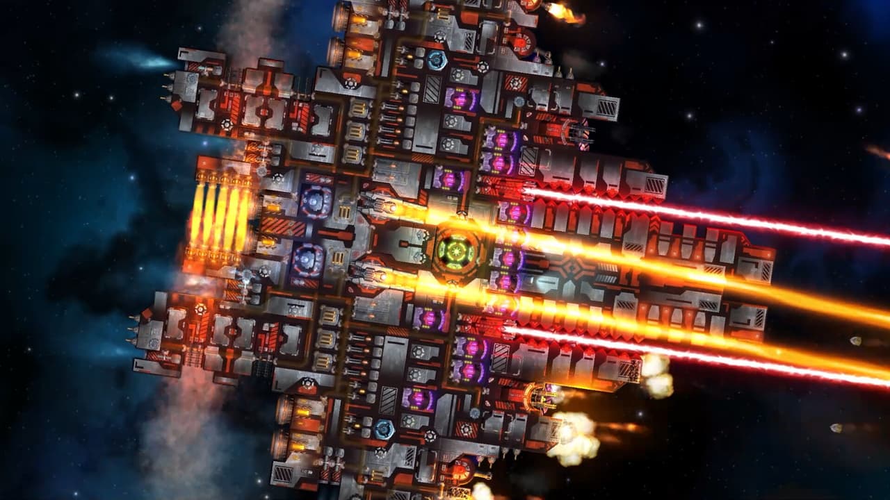Cosmoteer: Starship Architect & Commander gallery image 1