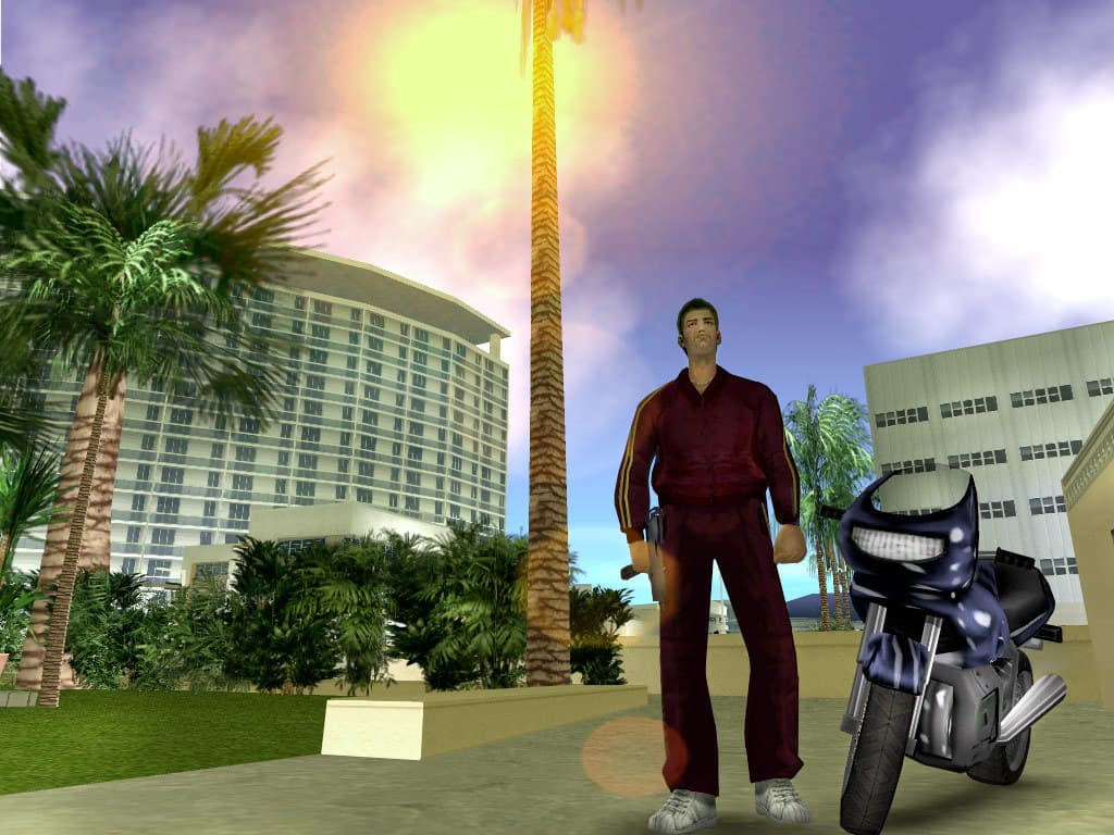 اکانت Grand Theft Auto: Vice City hero image