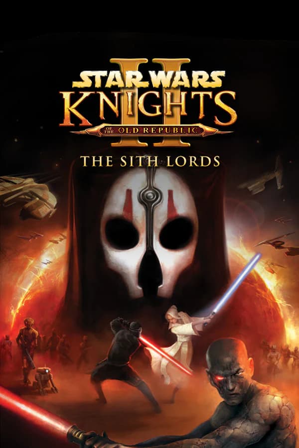 STAR WARS™ Knights of the Old Republic™ II - The Sith Lords™ hero image
