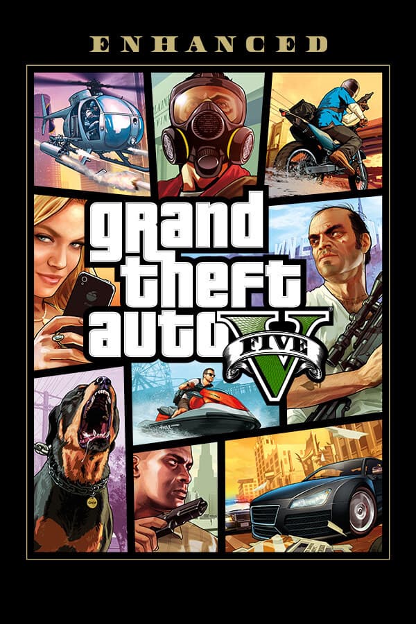 اکانت Grand Theft Auto V Enhanced