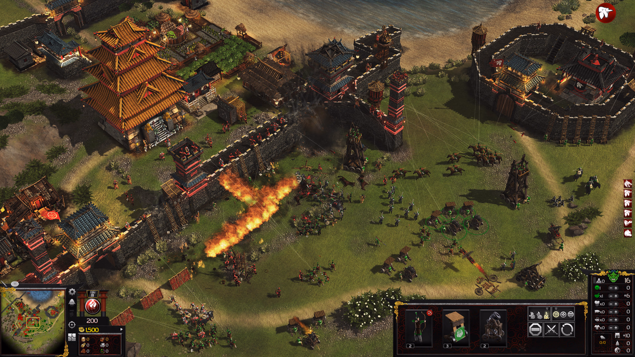 Stronghold: Warlords hero image