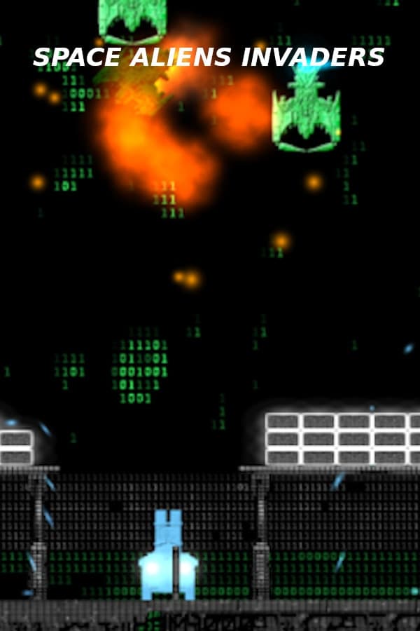 Cover Space Aliens Invaders