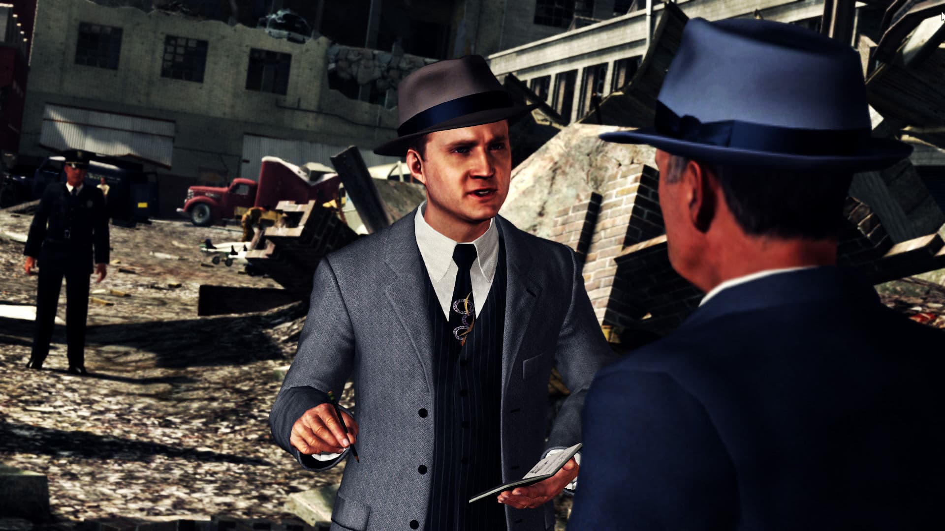 اکانت L.A. Noire hero image