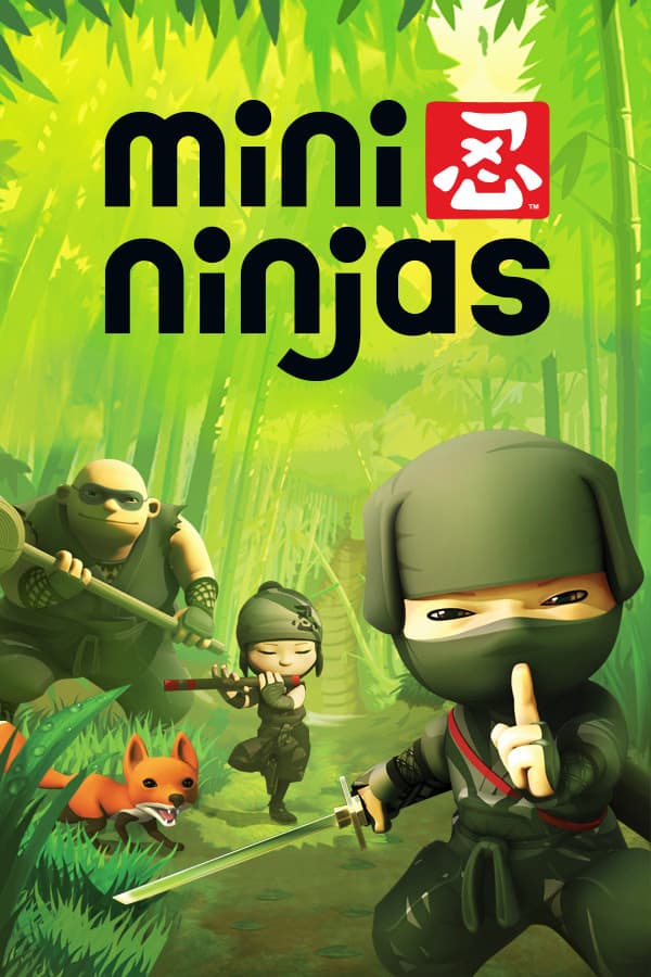 اکانت Mini Ninjas
