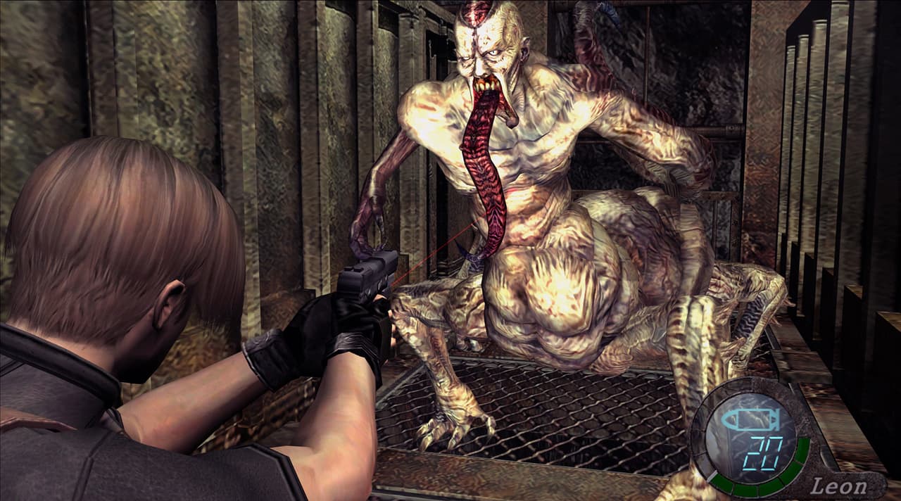 Resident Evil 4 (2005) hero image