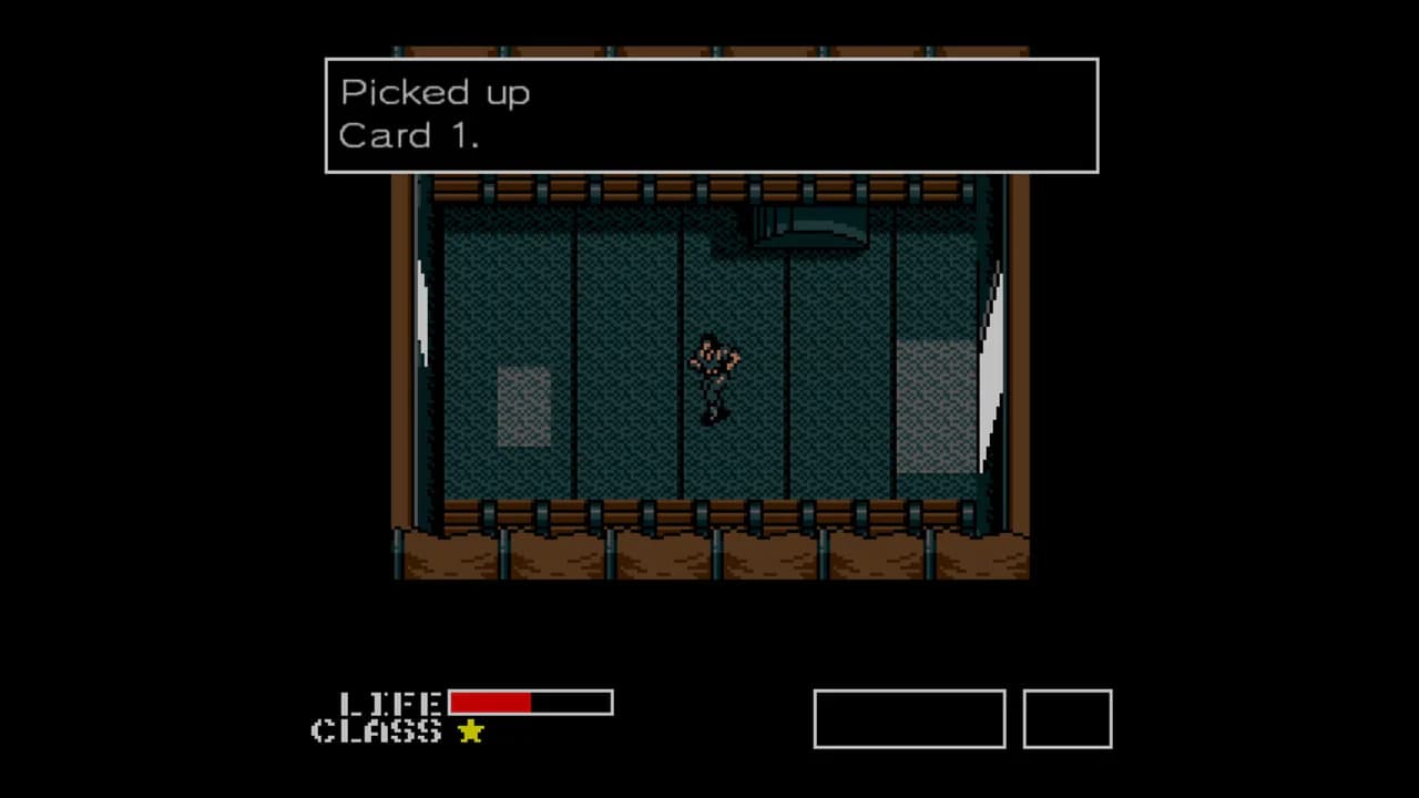 METAL GEAR & METAL GEAR 2: Solid Snake hero image