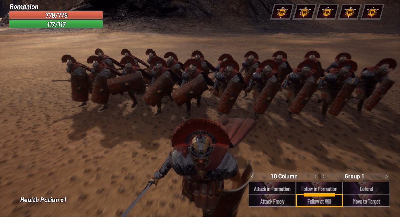 Grand Theft Rome gallery image 2