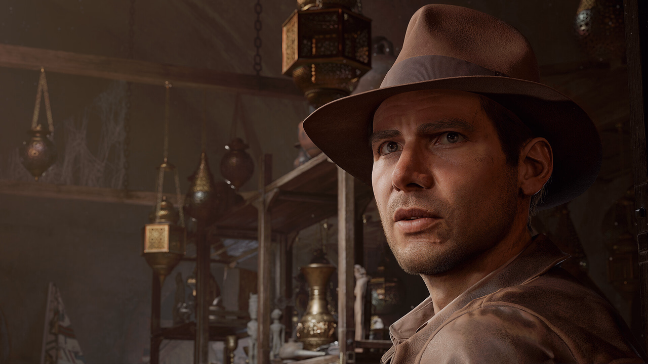Indiana Jones and the Great Circle hero image