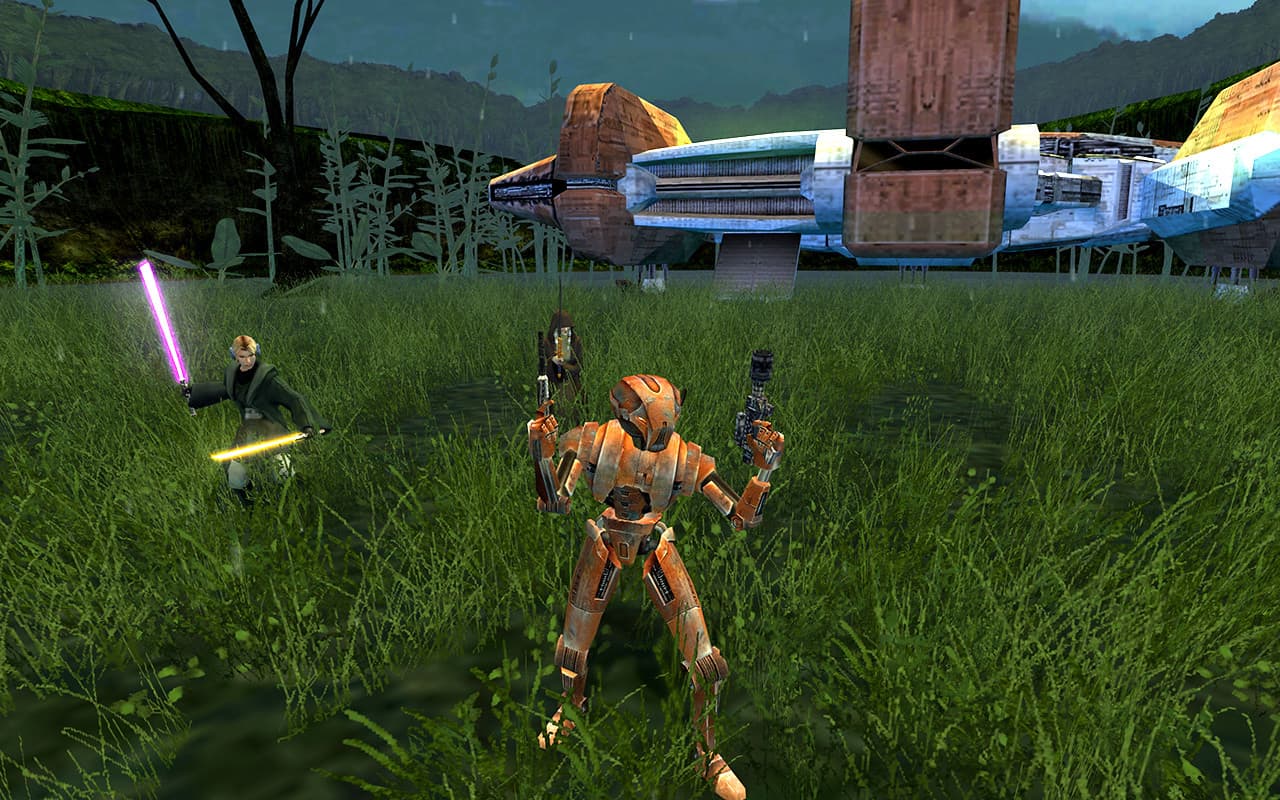 اکانت STAR WARS™ Knights of the Old Republic™ II - The Sith Lords™ hero image