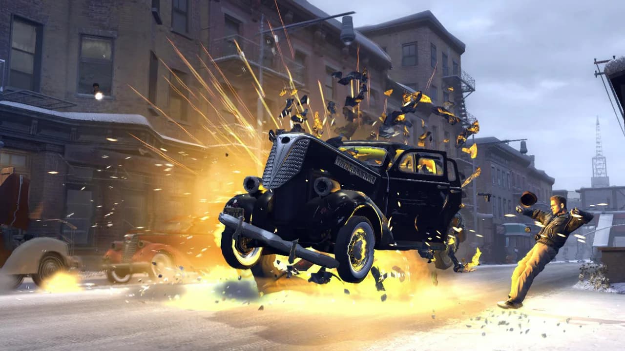 Mafia II (Classic) hero image