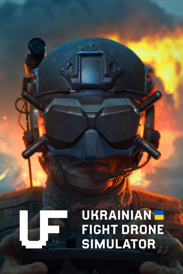 اکانت Ukrainian Fight Drone Simulator (UFDS) - FPV drone simulator