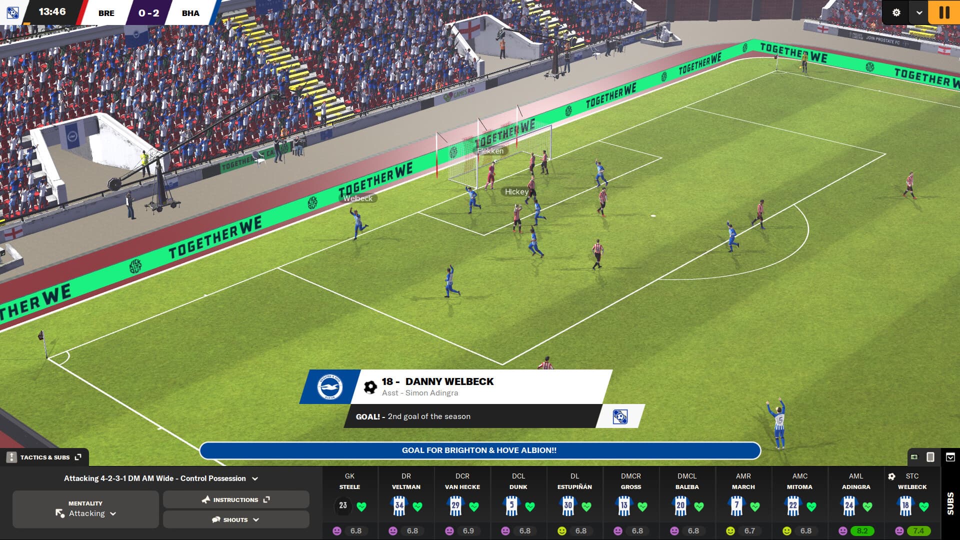 Football Manager 2024 hero image