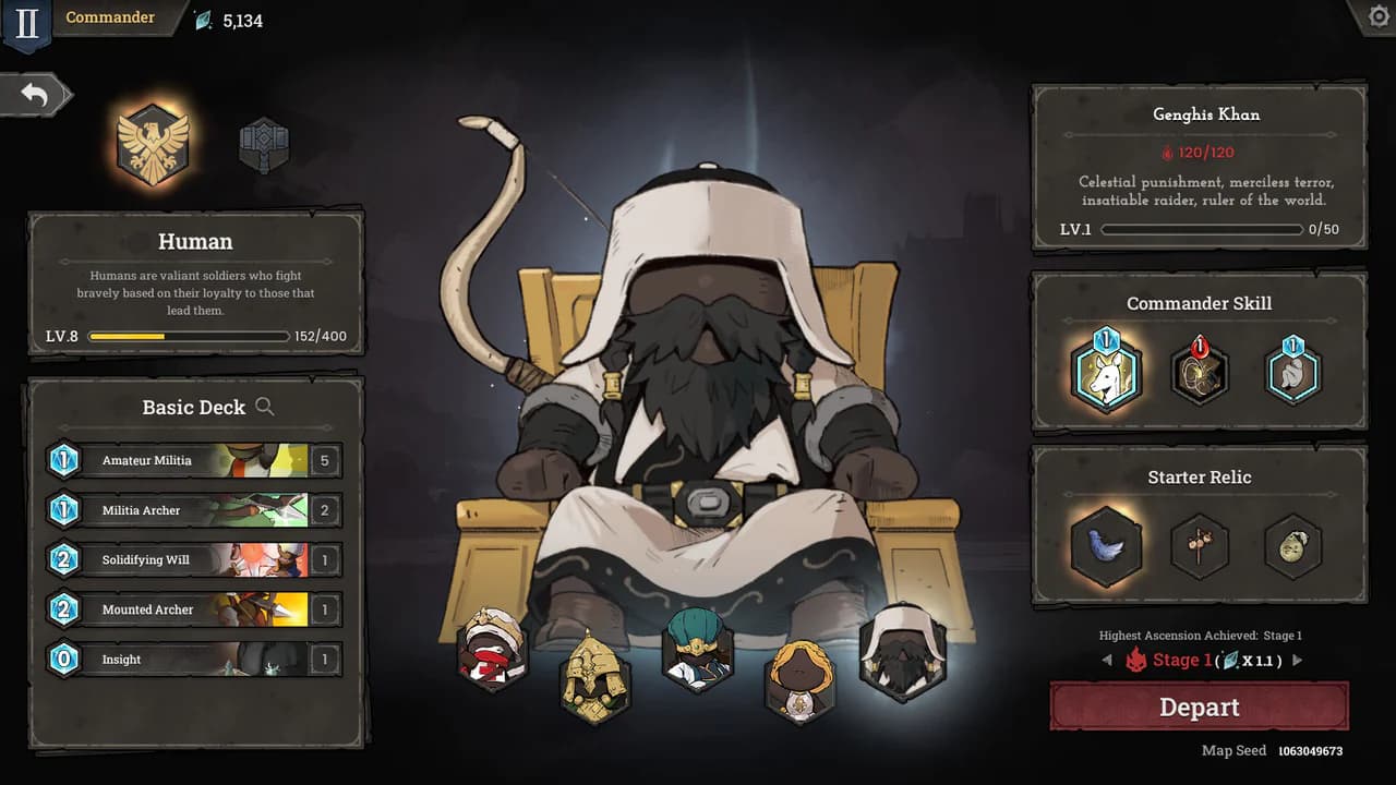 Commander Quest hero image