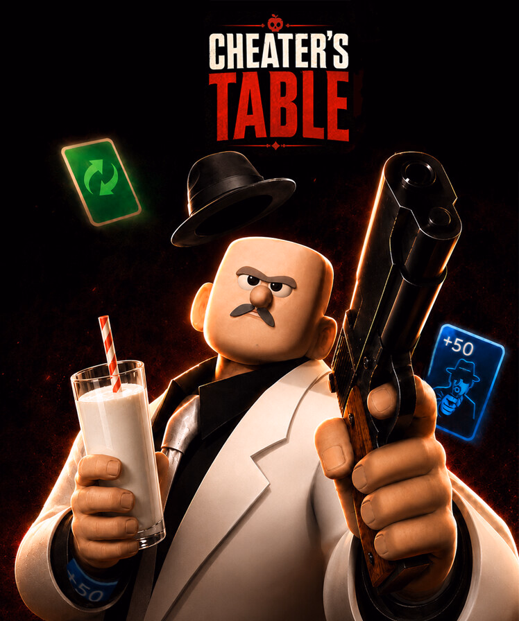 اکانت Cheater's Table