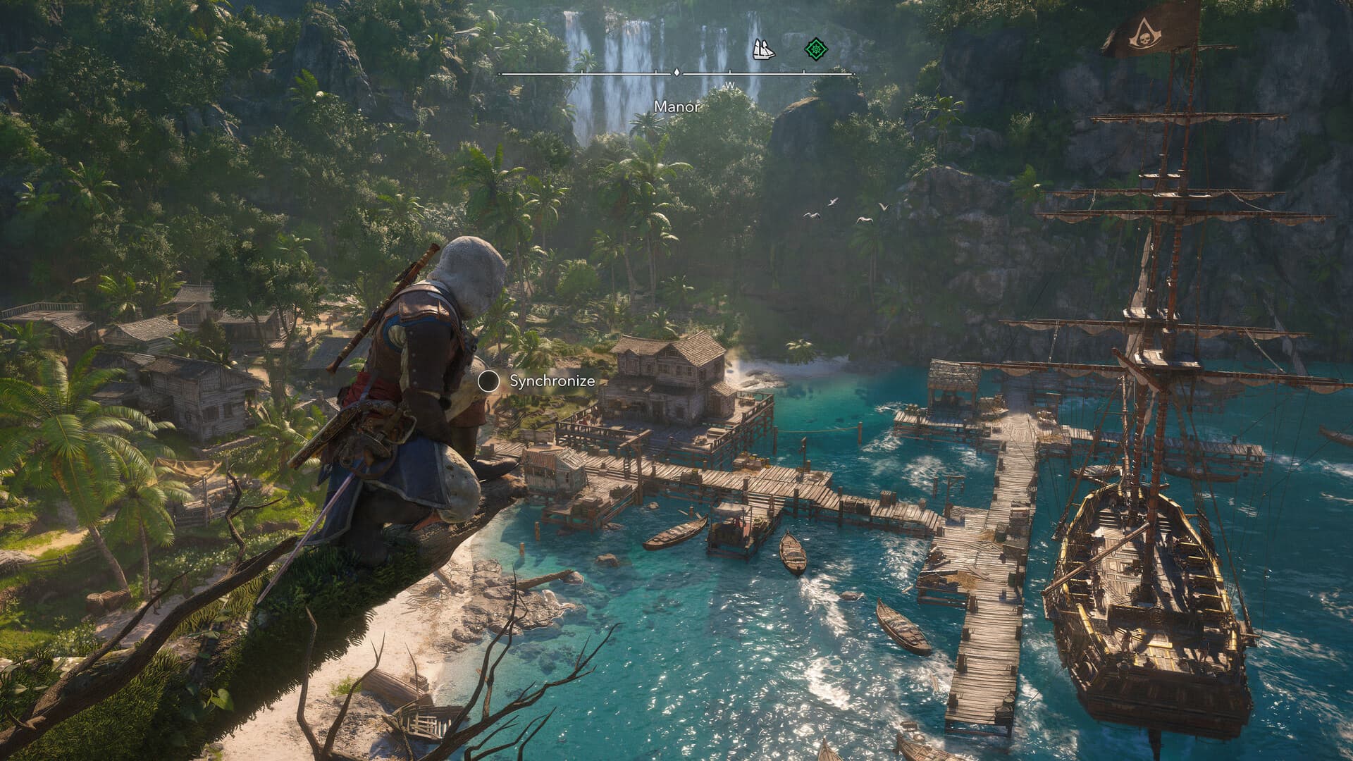 Assassin's Creed Black Flag Resynced hero image