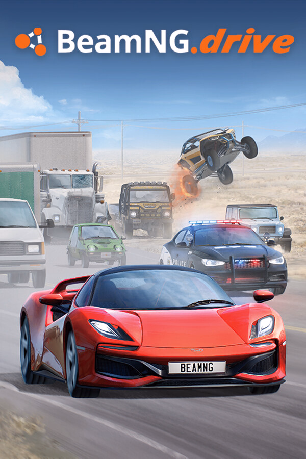 اکانت BeamNG.drive