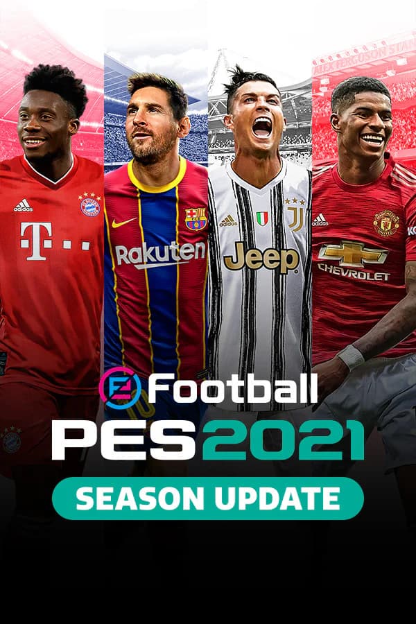 Order covereFootball PES 2021 SEASON UPDATE