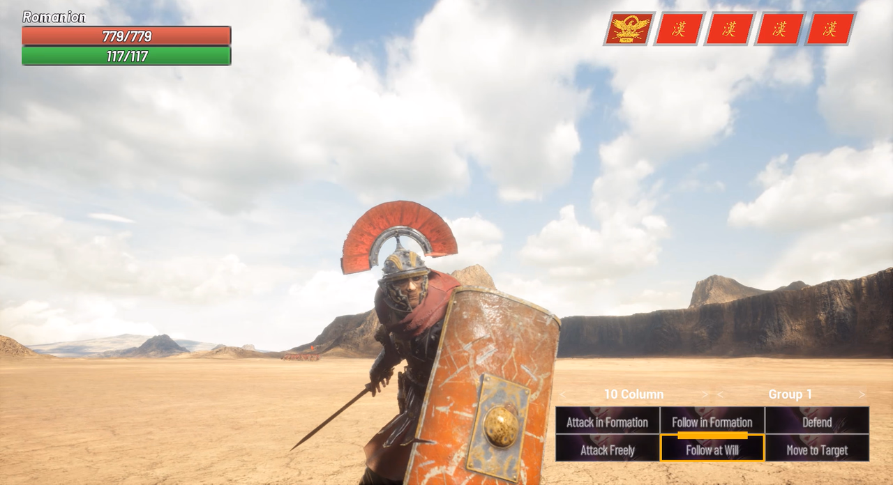 Grand Theft Rome hero image