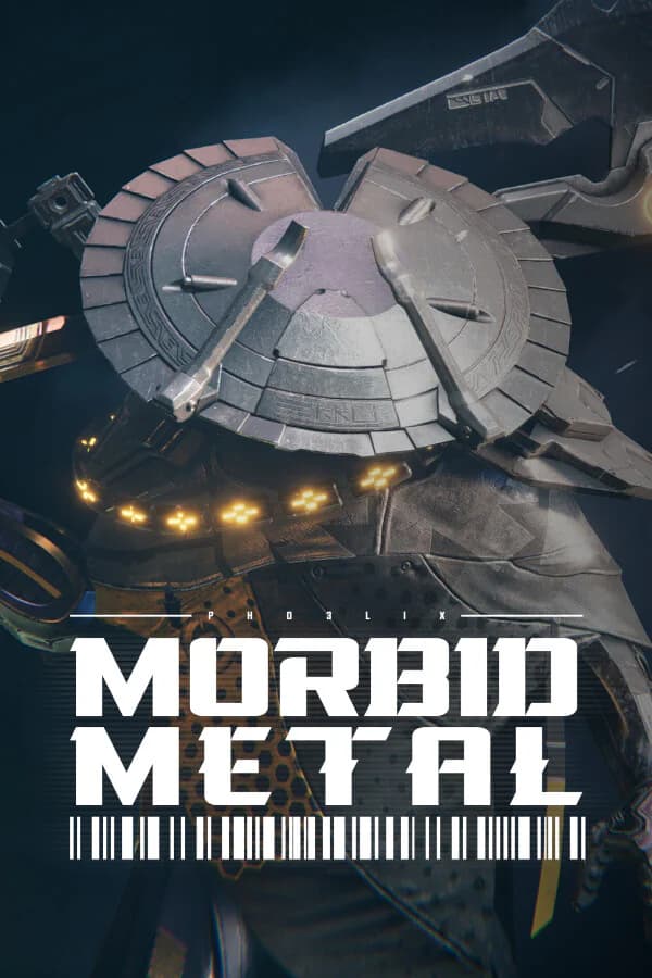 Cover Morbid Metal