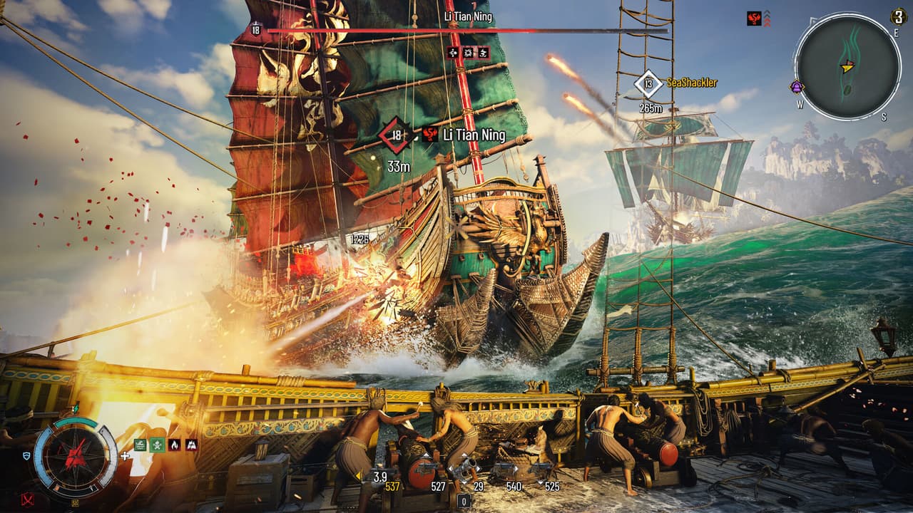 Skull and Bones hero image