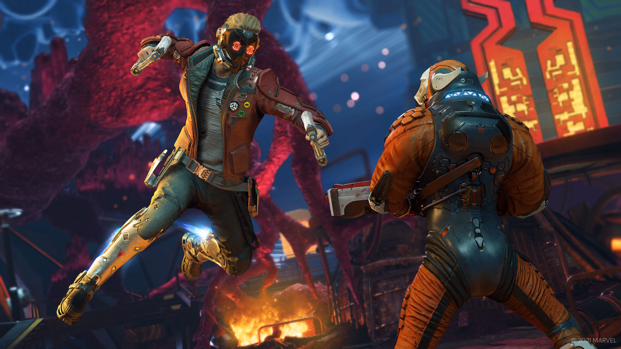 Marvel's Guardians of the Galaxy hero image