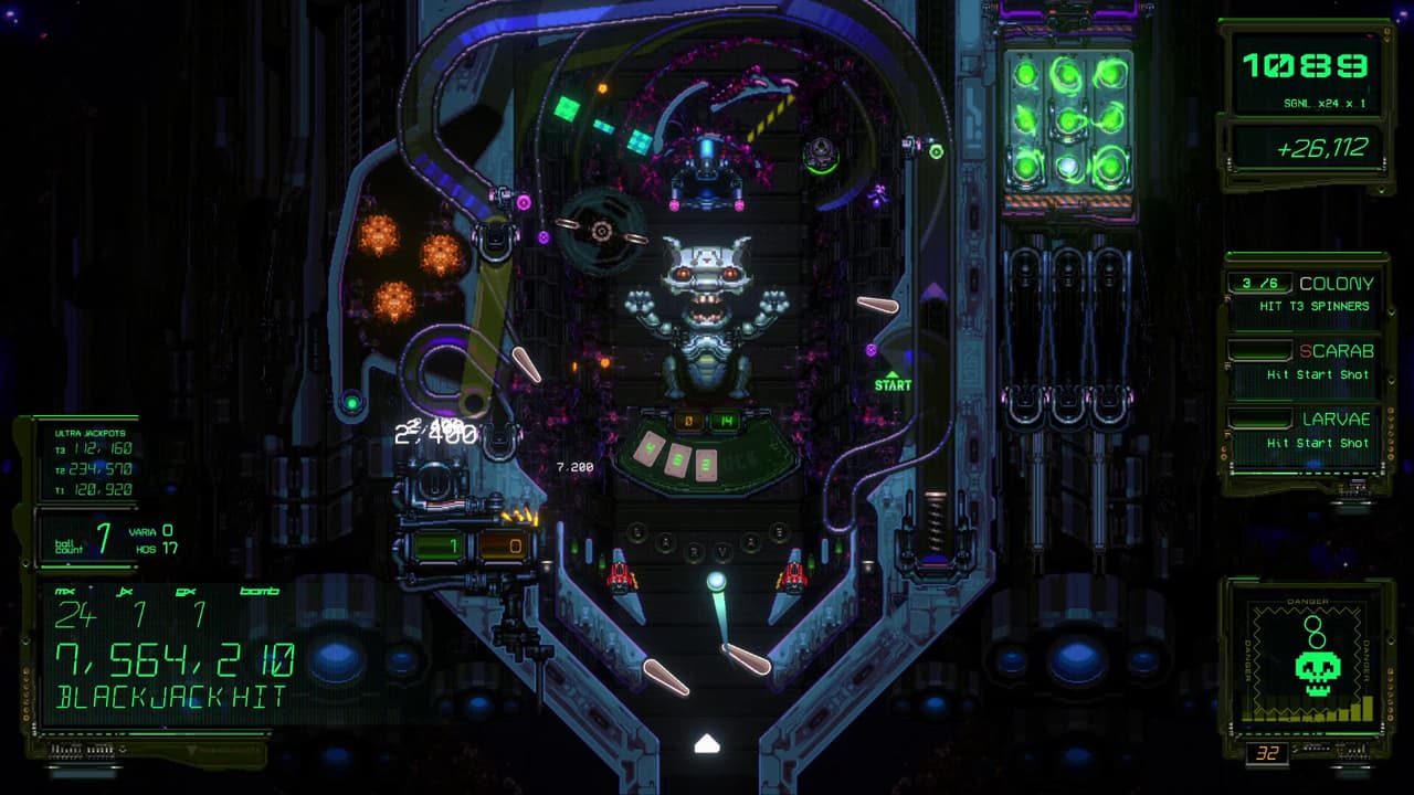 XENOTILT: HOSTILE PINBALL ACTION gallery image 1