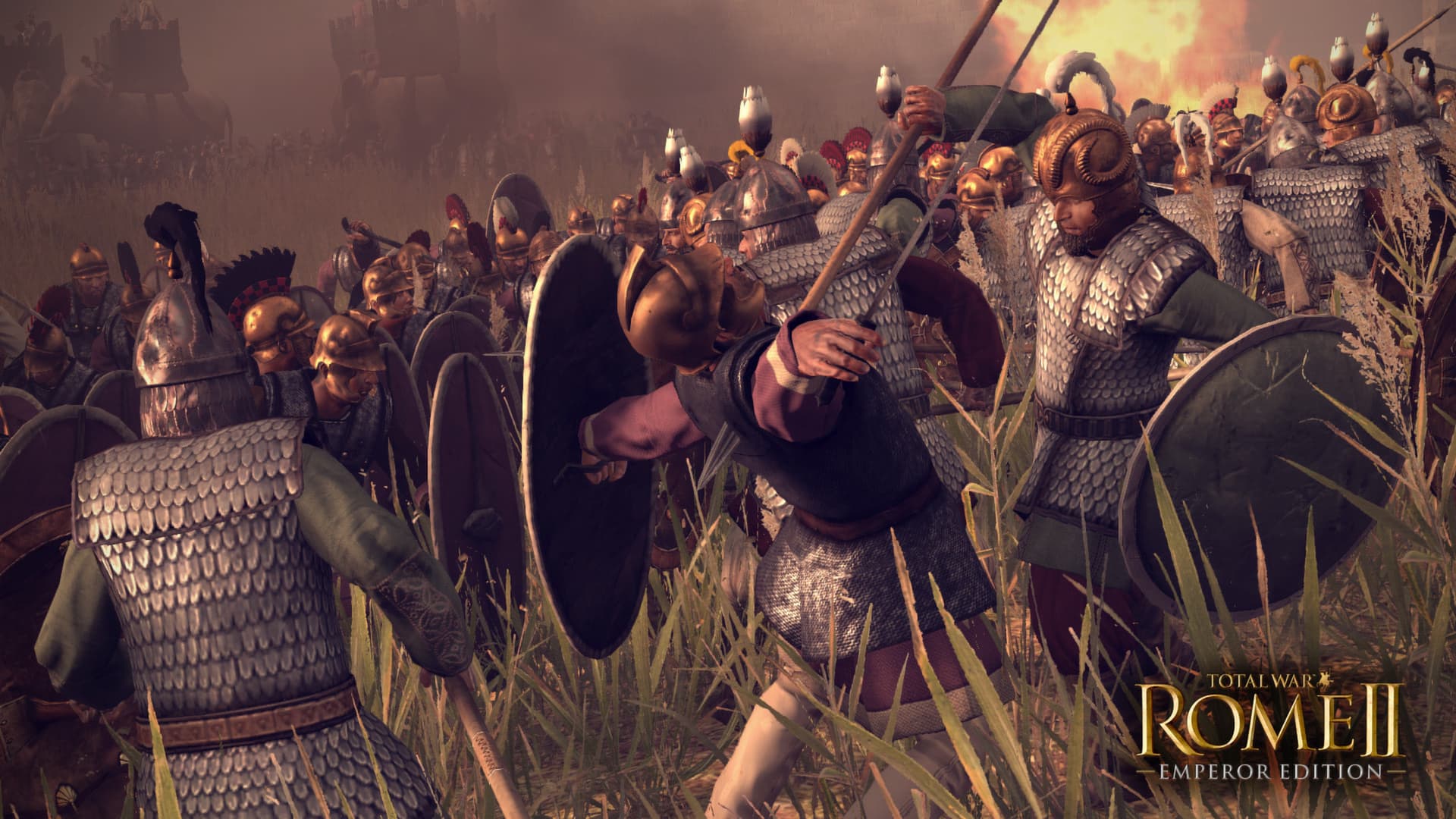 اکانت Total War: ROME II - Emperor Edition hero image