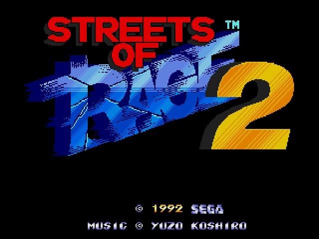 Streets of Rage 2 hero image