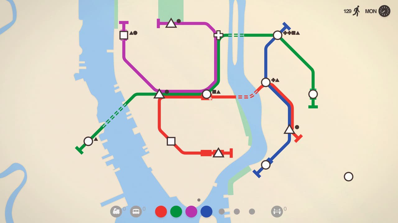 Mini Metro hero image