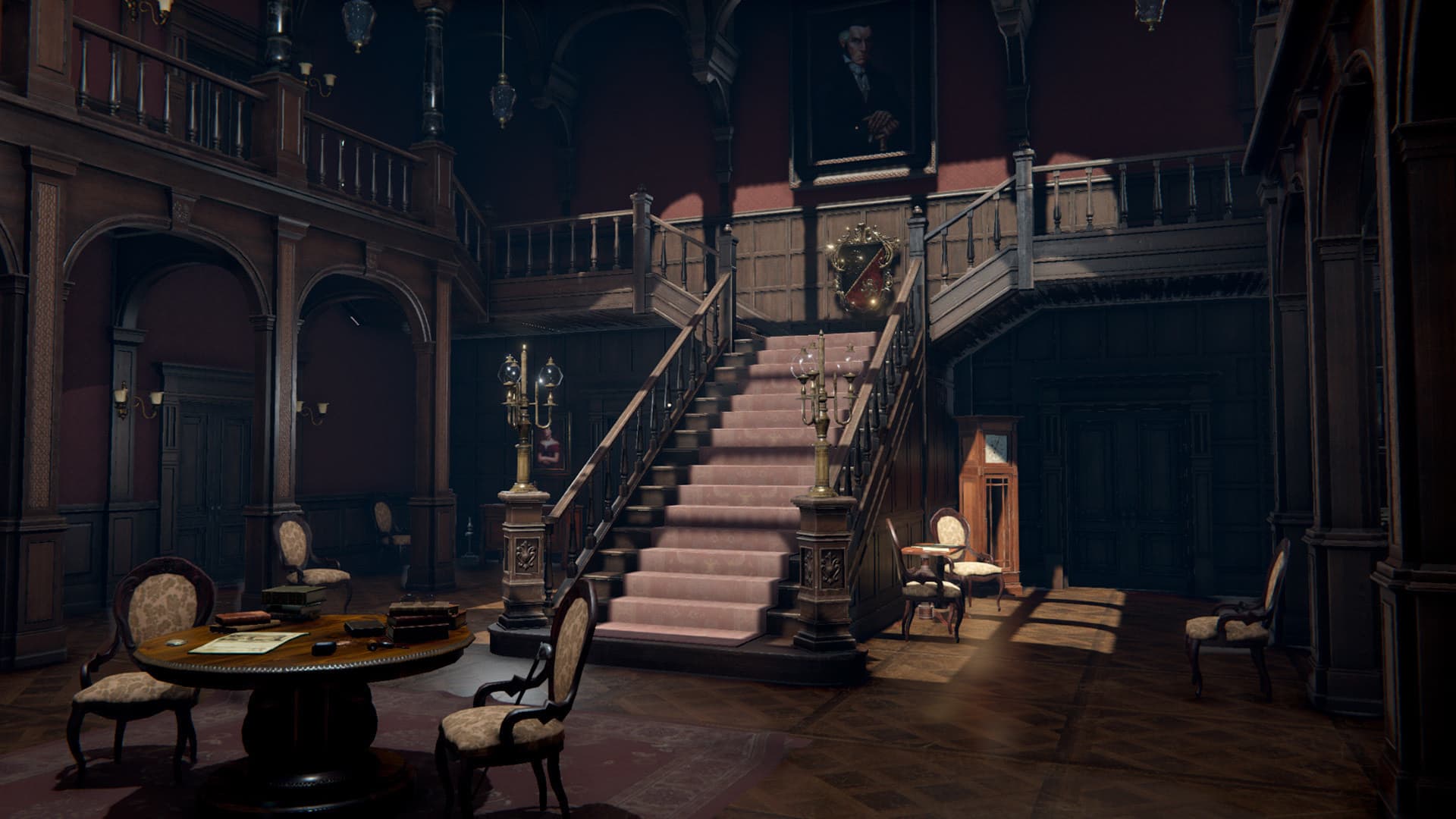 The Inheritance of Crimson Manor hero image