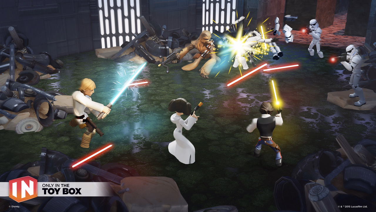 Disney Infinity 3.0: Gold Edition hero image