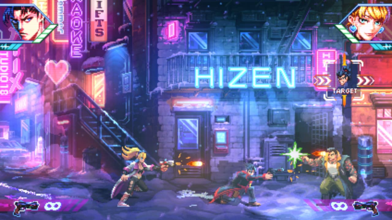 Neon Inferno hero image