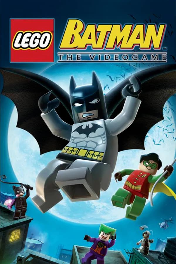 Cover LEGO® Batman™: The Videogame