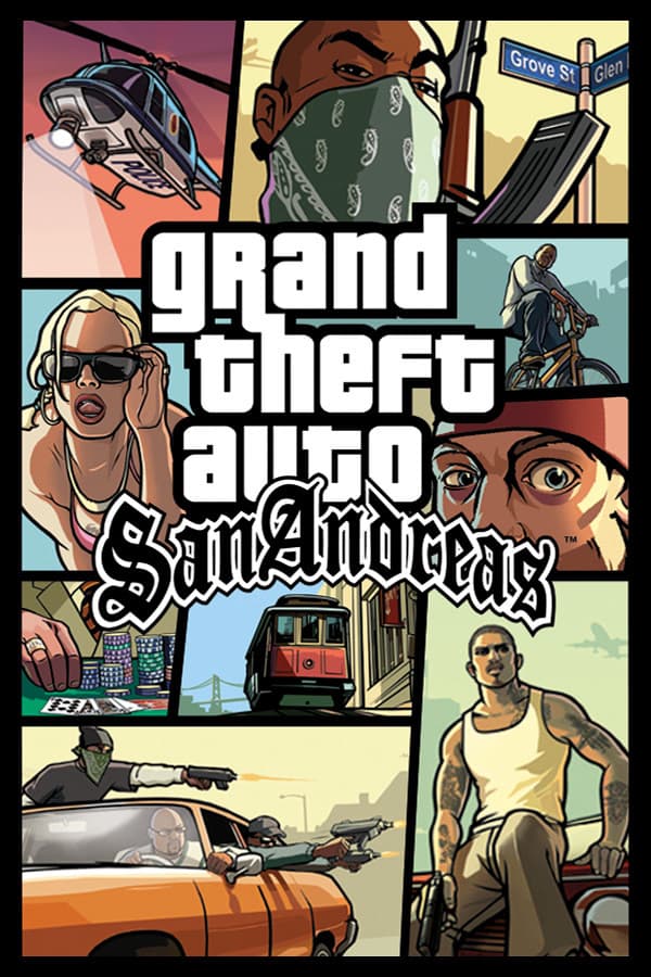 اکانت Grand Theft Auto: San Andreas