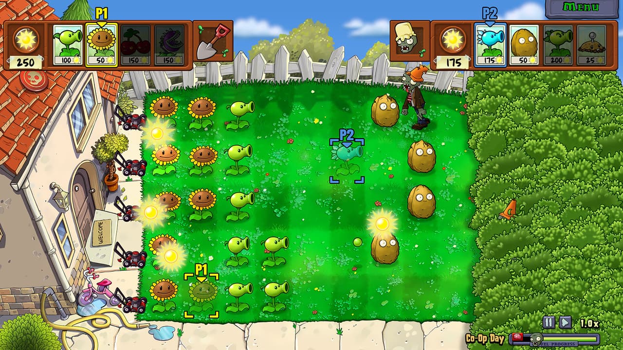 Plants vs. Zombies™: Replanted hero image