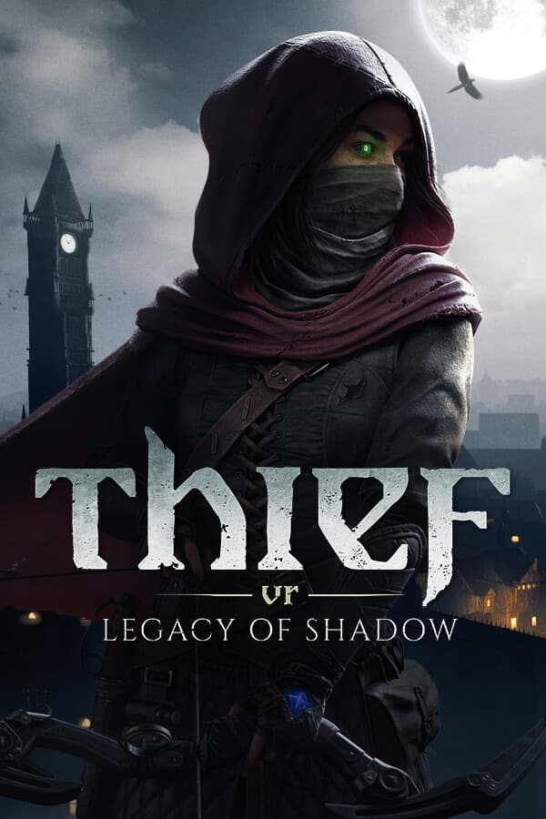 Cover Thief VR: Legacy of Shadow