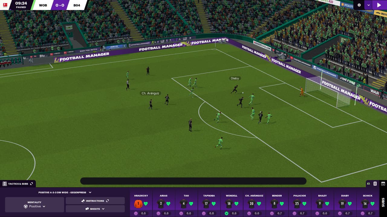اکانت Football Manager 2021 hero image