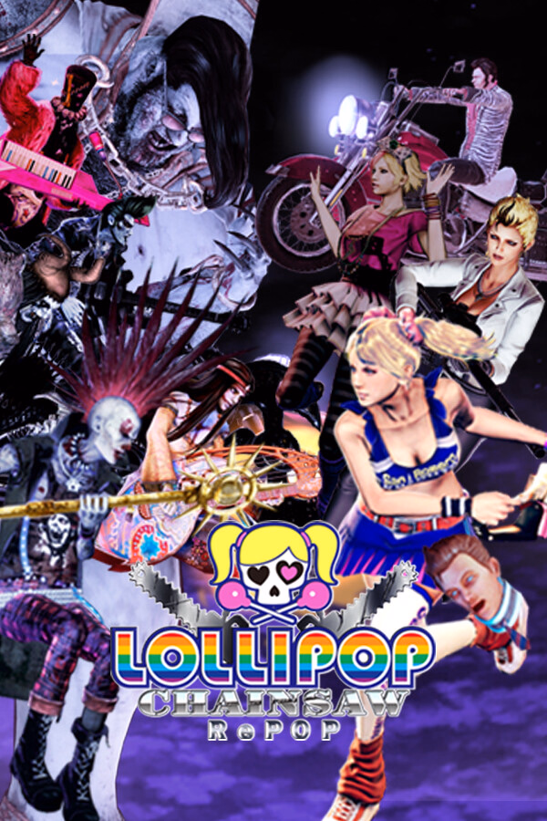 اکانت LOLLIPOP CHAINSAW RePOP