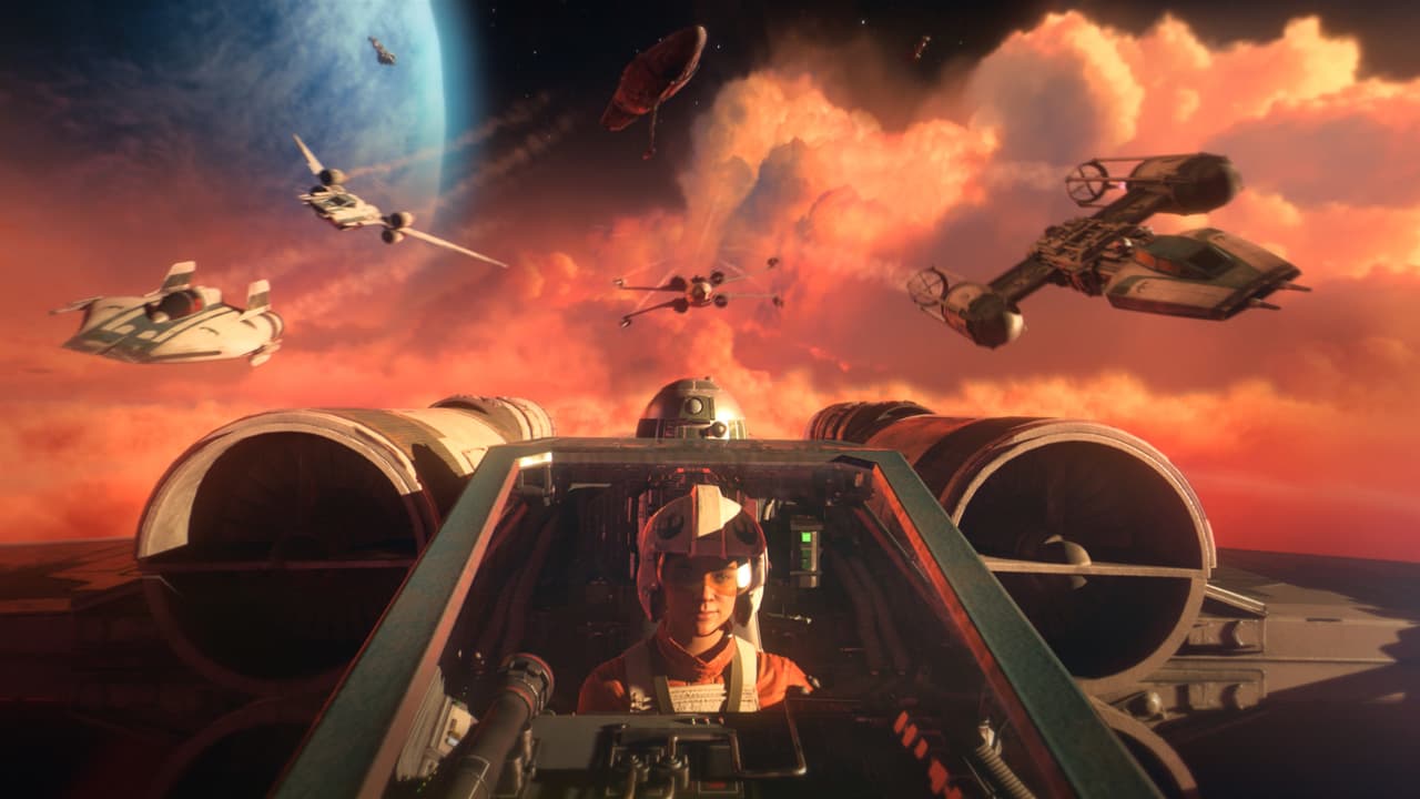 STAR WARS™: Squadrons hero image