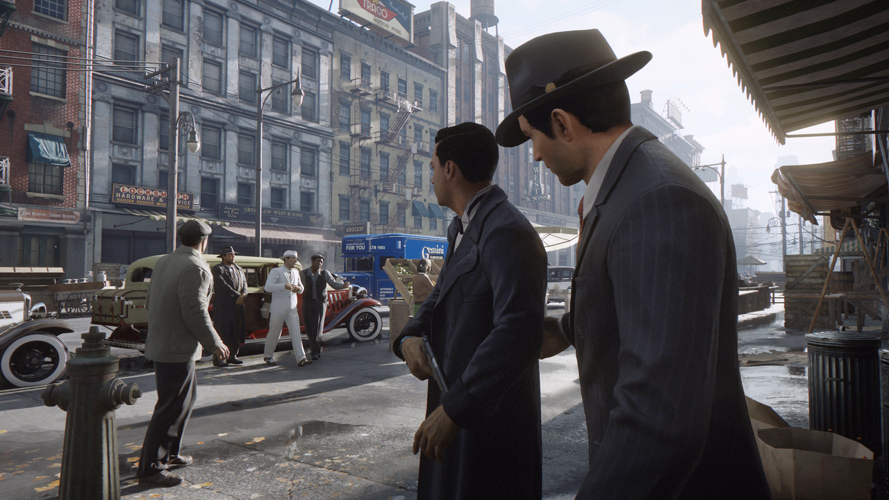 Mafia: Definitive Edition hero image