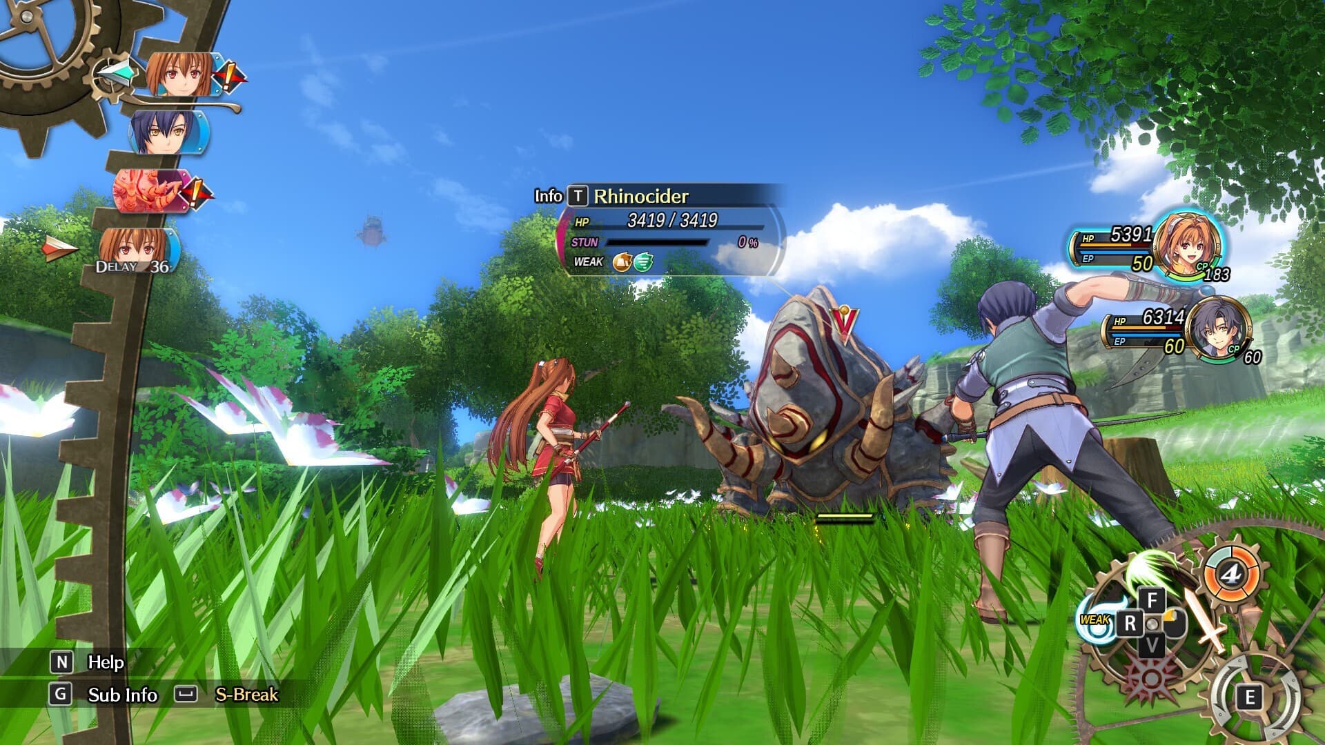 Trails in the Sky 1st Chapter gallery image 2