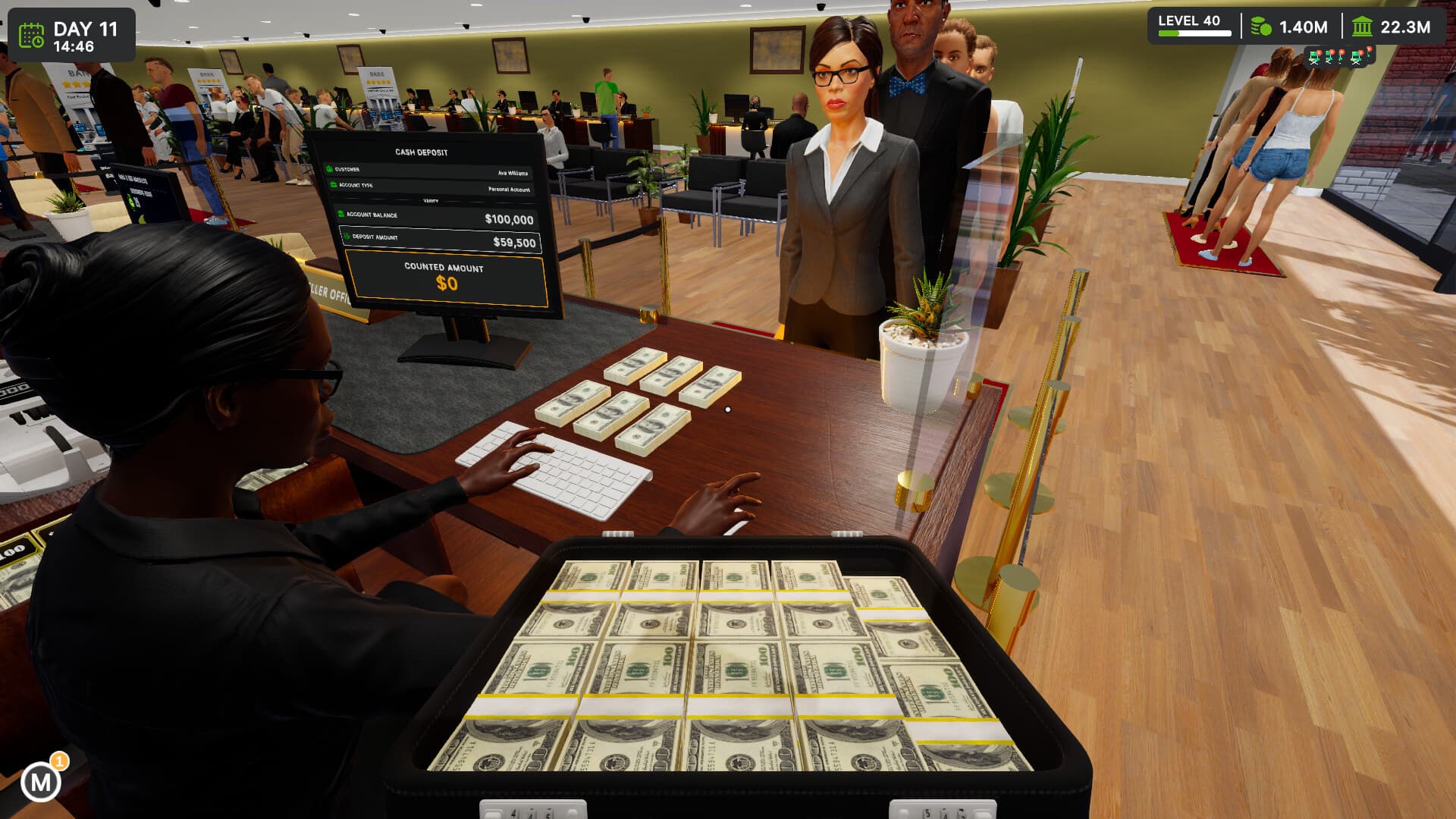 اکانت Bank Simulator hero image